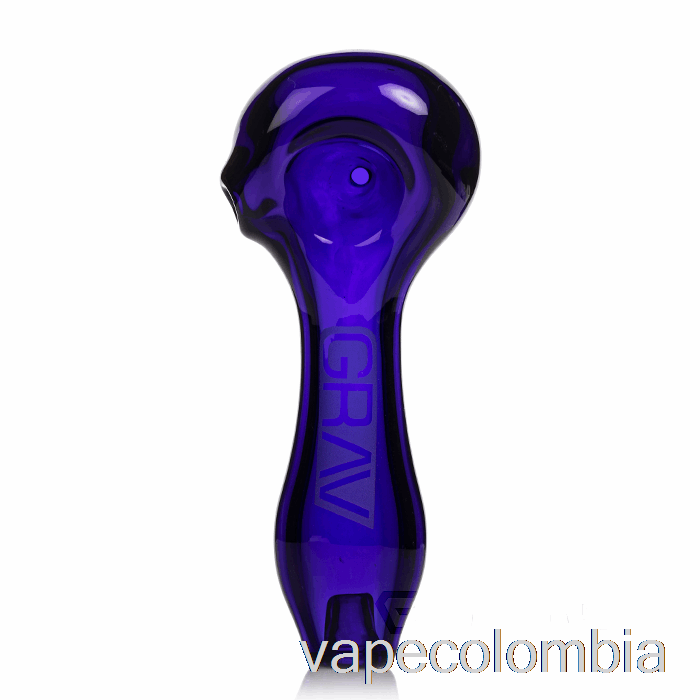 Vape Desechable Grav Classic Cuchara Azul